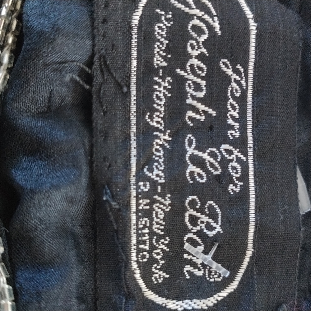 Joseph Le Bon Paris Hong Kong New York Black Sequins & Beaded Vintage Dress 12 - Picture 7 of 11